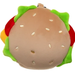 Barn Puckator Resekudde Hamburgare med sovmask, perfekt för resor!