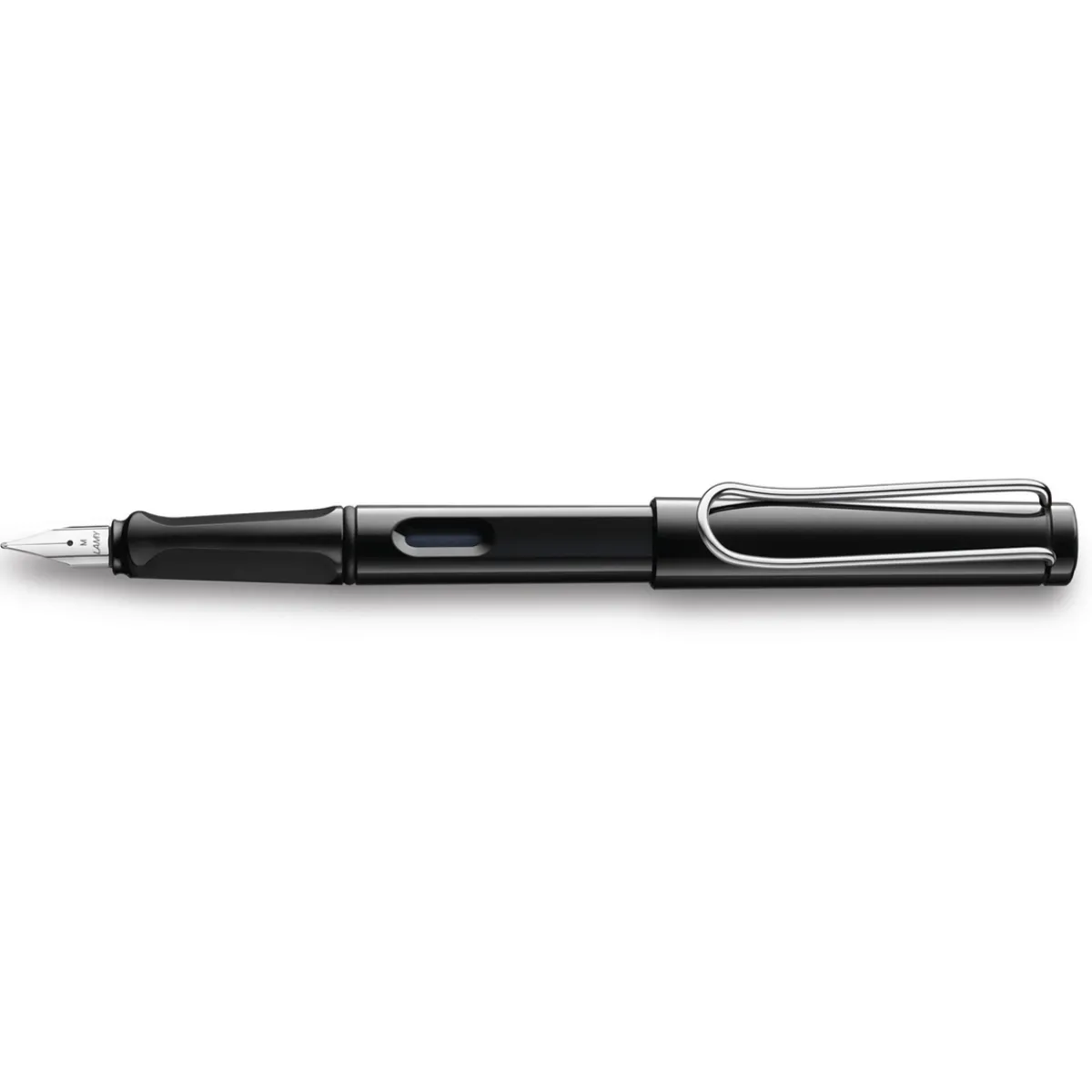 Lamy Reservoarpenna Safari Shiny Black – Medium