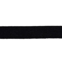 Panduro Hobby Resårband 6 mm/10 m svart