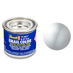 Revell hobbyfärg 14 ml - 99 Aluminium / metallic | Emaljfärger