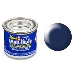 Revell hobbyfärg 14 ml - 350 Dark blue / silk | Emaljfärger
