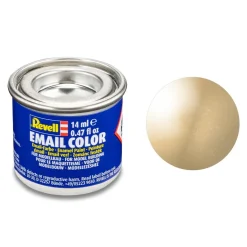 Revell hobbyfärg 14 ml - 94 Gold / metallic | Emaljfärger
