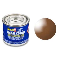 Revell hobbyfärg 14 ml - 80 Mud brown / gloss | Emaljfärger