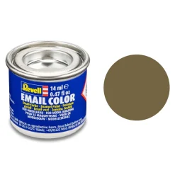 Revell hobbyfärg 14 ml - 86 Olive brown / mat | Emaljfärger