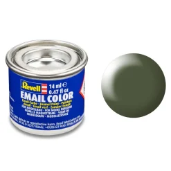 Revell hobbyfärg 14 ml - 361 Olive green / silk | Emaljfärger
