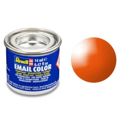 Revell hobbyfärg 14 ml - 30 Orange / gloss | Emaljfärger