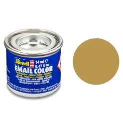 Revell hobbyfärg 14 ml - 16 Sandy yellow / mat | Emaljfärger