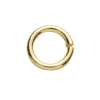 Panduro Jewellery Ringöglor Ø4 guldfg 10 st