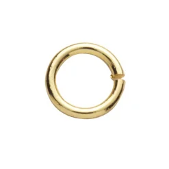 Panduro Jewellery Ringöglor Ø4 guldfg 10 st