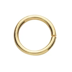 Panduro Jewellery Ringöglor Ø7 guldfg 10 st | Ringöglor