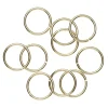 Panduro Jewellery Ringöglor Ø9 mm guldfärgade, 10 st | Ringöglor
