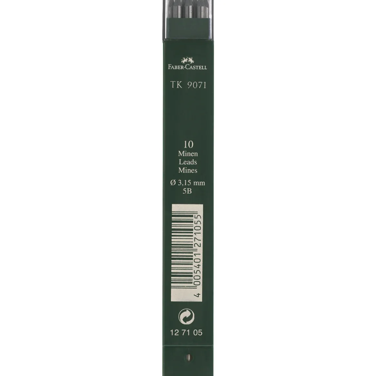 Faber-Castell Ritstift FC 3,15 mm 5B | Tillbehör & Refill