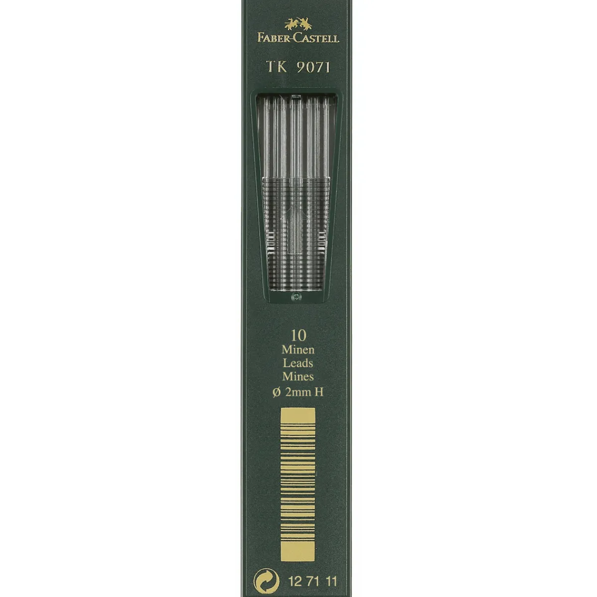 Faber-Castell Ritstift FC 2 mm H | Tillbehör & Refill