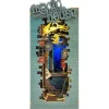 Robotime Rolife DIY 3D Bookend Magic House miniatyr diorama – TGB03, 110×240×180 mm