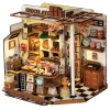 Robotime Rolife DIY Henrys Chocolates miniatyr diorama – DG174, 213×170×203 mm