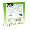 Robotime Rolife DIY Super Creator B DWP05 – dammskyddande dörr för Super Creator-dioraman | Grundsatser