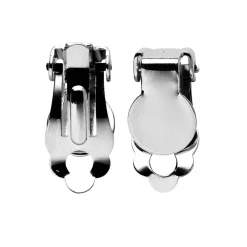 Panduro Jewellery Öronclips 9 mm 5 par silver | Örhängen