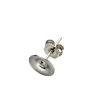 Panduro Jewellery Öronstift Ø8mm silverf 5 par