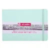 Royal Talens Art Creation Sketch skissbok 12x12 cm, mintgrönt omslag – 140 g/m², 80 ark