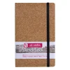 Royal Talens Art Creation Sketch skissbok 13x21 cm, kork-omslag – 140 g/m², 80 ark | Skissböcker
