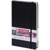 Royal Talens Art Creation Sketch skissbok 13×21 cm, svart omslag – 140 g/m², 80 ark | Skissböcker
