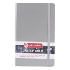 Royal Talens Art Creation Sketch skissbok 13×21 cm, silvrigt omslag – 140 g/m², 80 ark | Skissböcker