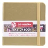 Royal Talens Art Creation Sketch skissbok 12×12 cm, guldigt omslag – 140 g/m², 80 ark