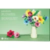 Panduro Iron Beads Rörpärlor Midi kit Pärlblommor, 5250 pärlor à Ø5 mm, blomsterpinnar & pärlplatta | Barn Rörpärlor Midi