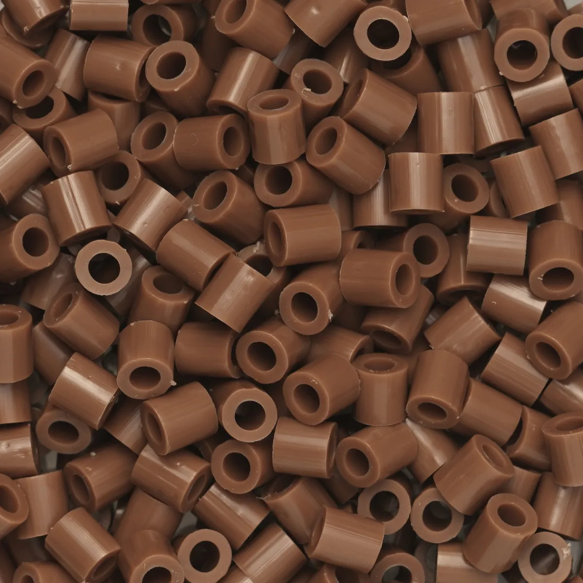 Barn Panduro Iron Beads Rörpärlor Midi 1000 st brun, Ø5 mm