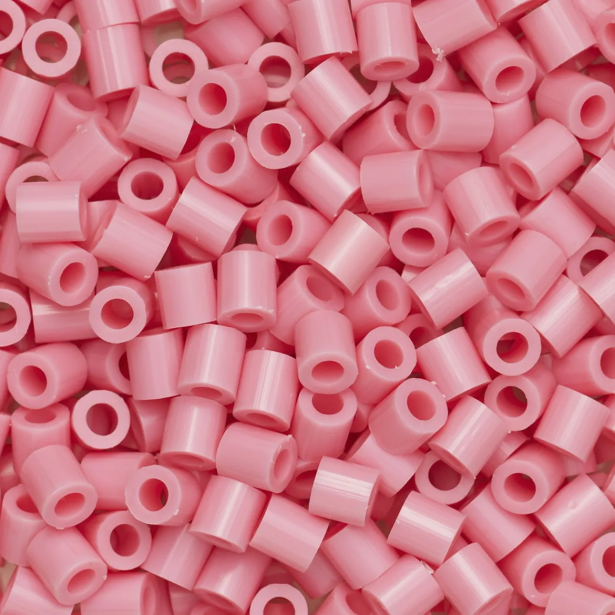 Barn Panduro Iron Beads Rörpärlor Midi 1000 st flamingo, Ø5 mm