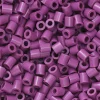 Panduro Iron Beads Rörpärlor Midi 1000 st gammellila, Ø5 mm | Barn Rörpärlor Midi