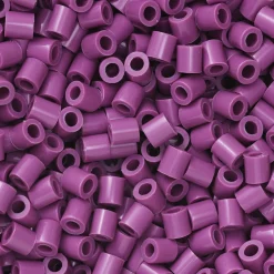 Panduro Iron Beads Rörpärlor Midi 1000 st gammellila, Ø5 mm | Barn Rörpärlor Midi