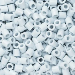 Barn Panduro Iron Beads Rörpärlor Midi 1000 st gråblå, Ø5 mm