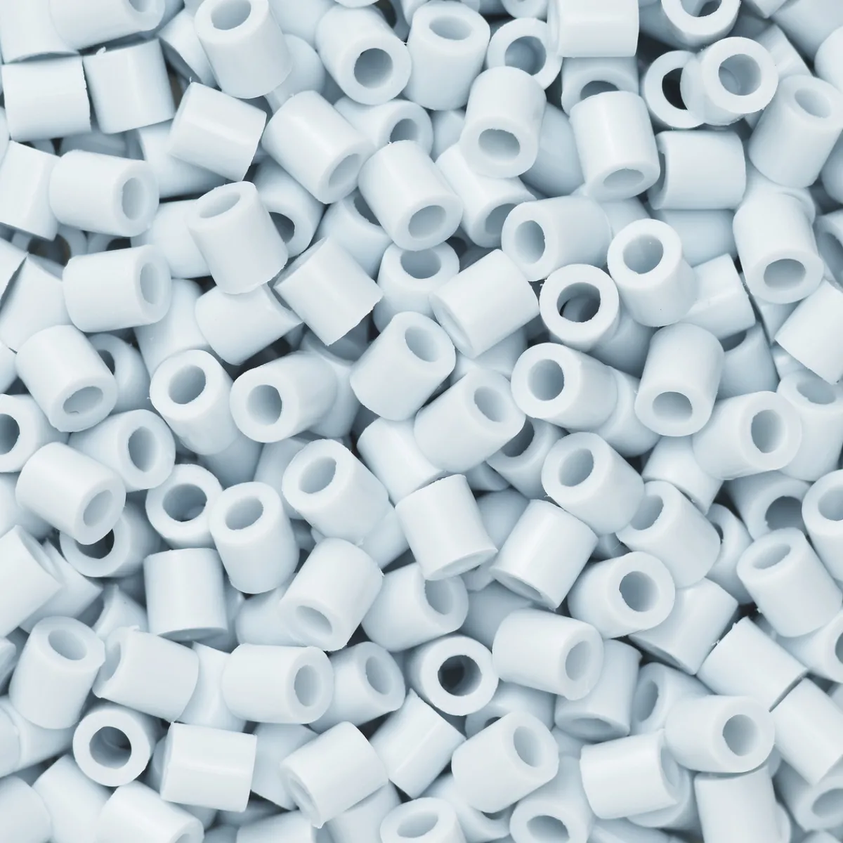 Barn Panduro Iron Beads Rörpärlor Midi 1000 st gråblå, Ø5 mm