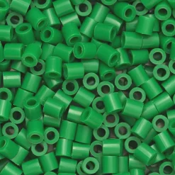 Barn Panduro Iron Beads Rörpärlor Midi 1000 st grön, Ø5 mm
