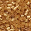 Barn Panduro Iron Beads Rörpärlor Midi 1000 st guld med metallicskimmer, Ø5 mm