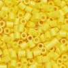 Barn Panduro Iron Beads Rörpärlor Midi 1000 st gul, Ø5 mm