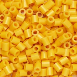 Barn Panduro Iron Beads Rörpärlor Midi 1000 st honungsgul, Ø5 mm