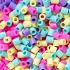 Barn Panduro Iron Beads Rörpärlor Midi 1000 st lekfull bubblegum-mix! Ø5 mm