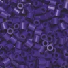 Panduro Iron Beads Rörpärlor Midi 1000 st lila, Ø5 mm | Barn Rörpärlor Midi