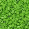 Barn Panduro Iron Beads Rörpärlor Midi 1000 st limegrön, Ø5 mm