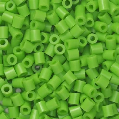 Barn Panduro Iron Beads Rörpärlor Midi 1000 st limegrön, Ø5 mm