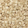 Panduro Iron Beads Rörpärlor Midi 1000 st ljusbeige, Ø5 mm | Barn Rörpärlor Midi