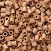 Panduro Iron Beads Rörpärlor Midi 1000 st ljusbrun, Ø5 mm | Barn Rörpärlor Midi