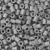Barn Panduro Iron Beads Rörpärlor Midi 1000 st ljusgrå, Ø5 mm