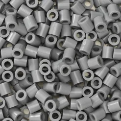 Barn Panduro Iron Beads Rörpärlor Midi 1000 st ljusgrå, Ø5 mm