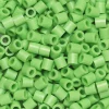 Panduro Iron Beads Rörpärlor Midi 1000 st ljusgrön, Ø5 mm | Barn Rörpärlor Midi