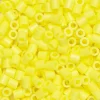 Barn Panduro Iron Beads Rörpärlor Midi 1000 st ljusgul, Ø5 mm