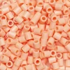 Panduro Iron Beads Rörpärlor Midi 1000 st ljus laxrosa, Ø5 mm | Barn Rörpärlor Midi