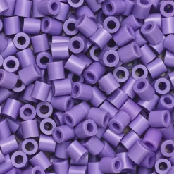 Barn Panduro Iron Beads Rörpärlor Midi 1000 st ljuslila, Ø5 mm